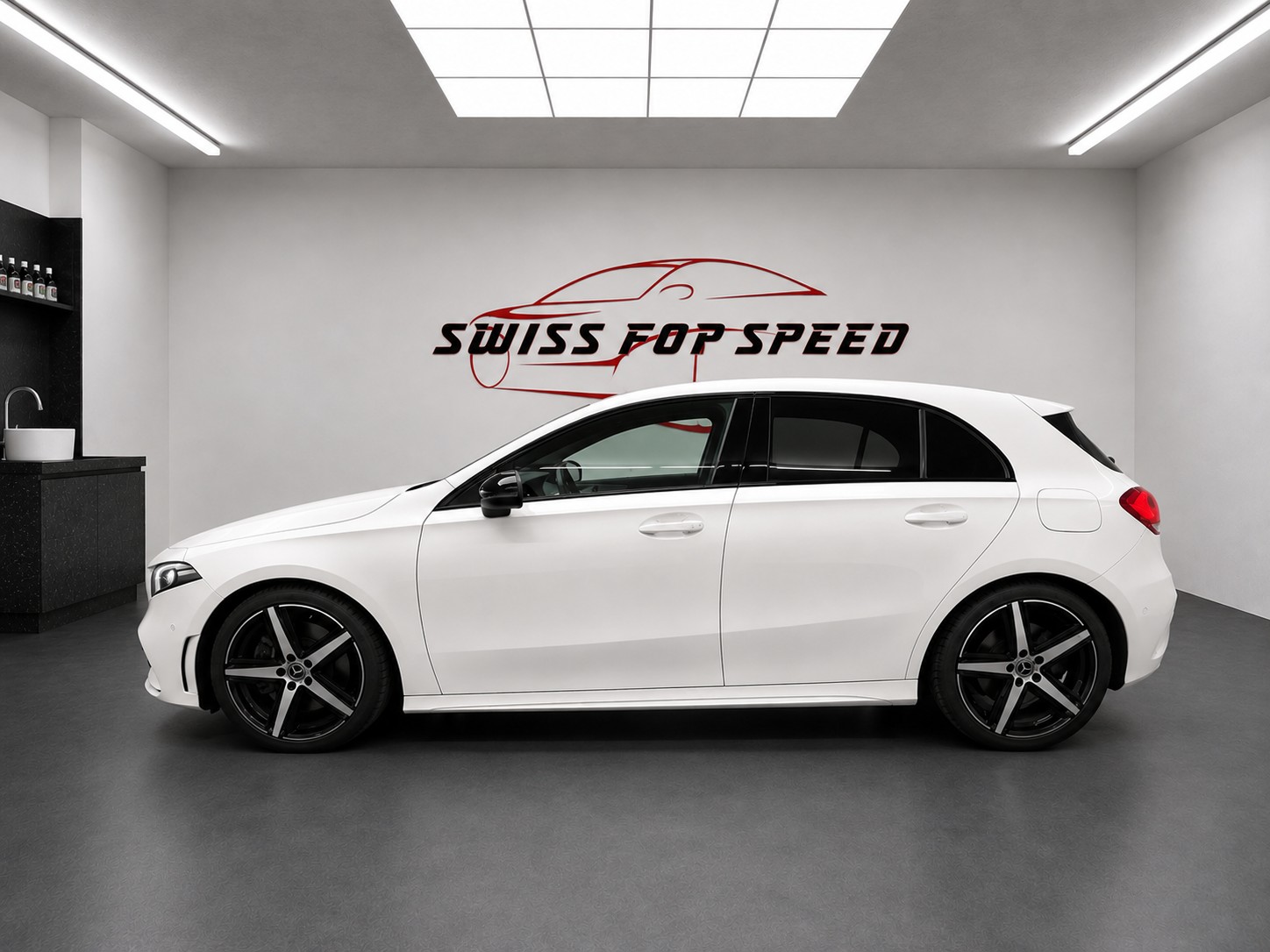 MERCEDES-BENZ A 250 AMG Line 7G-DCT, Leasing-image-2