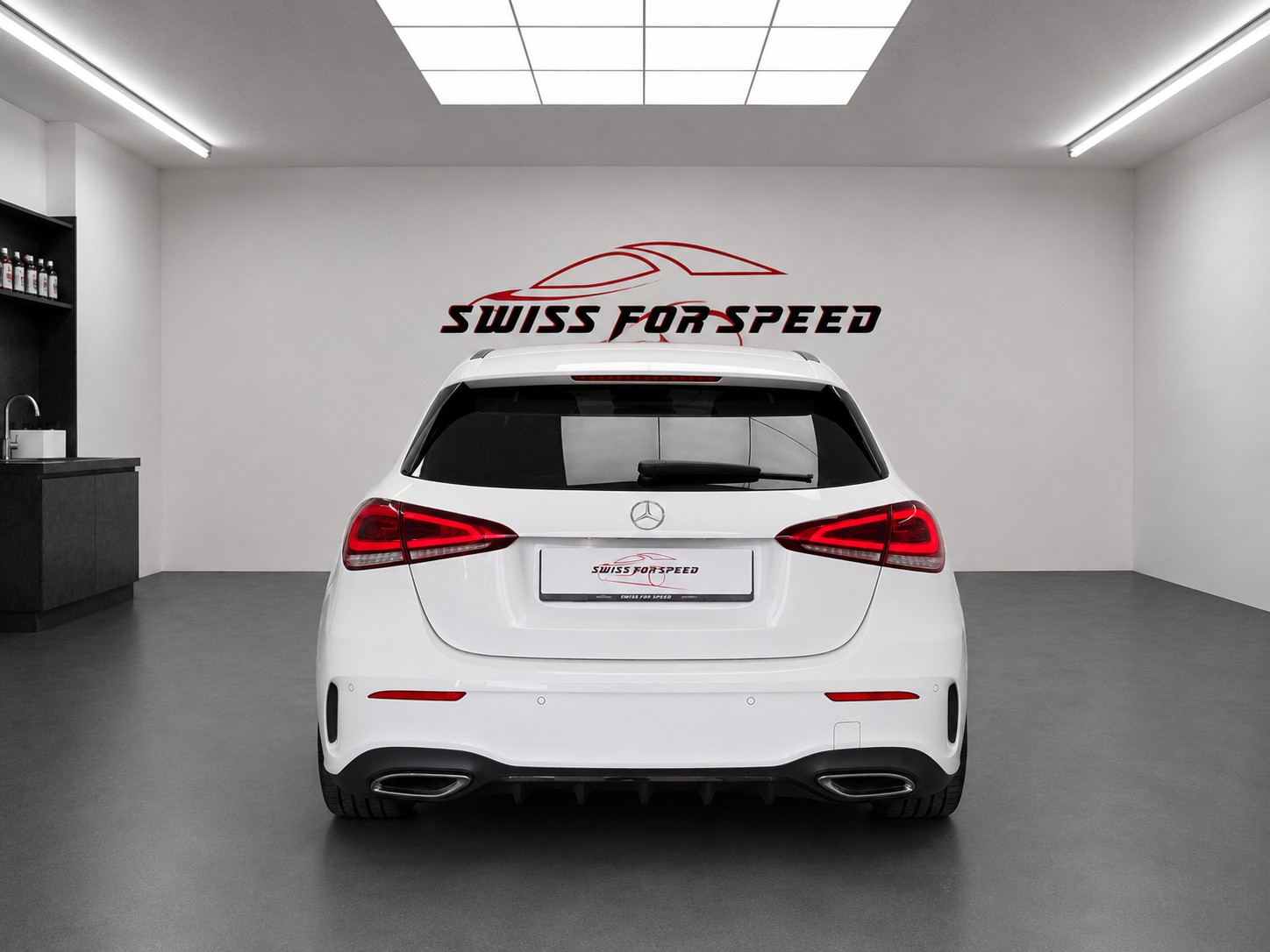 MERCEDES-BENZ A 250 AMG Line 7G-DCT, Leasing-image-4