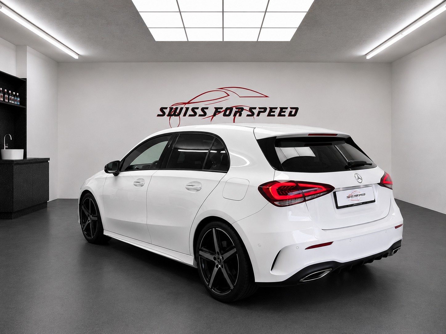 MERCEDES-BENZ A 250 AMG Line 7G-DCT, Leasing-image-3