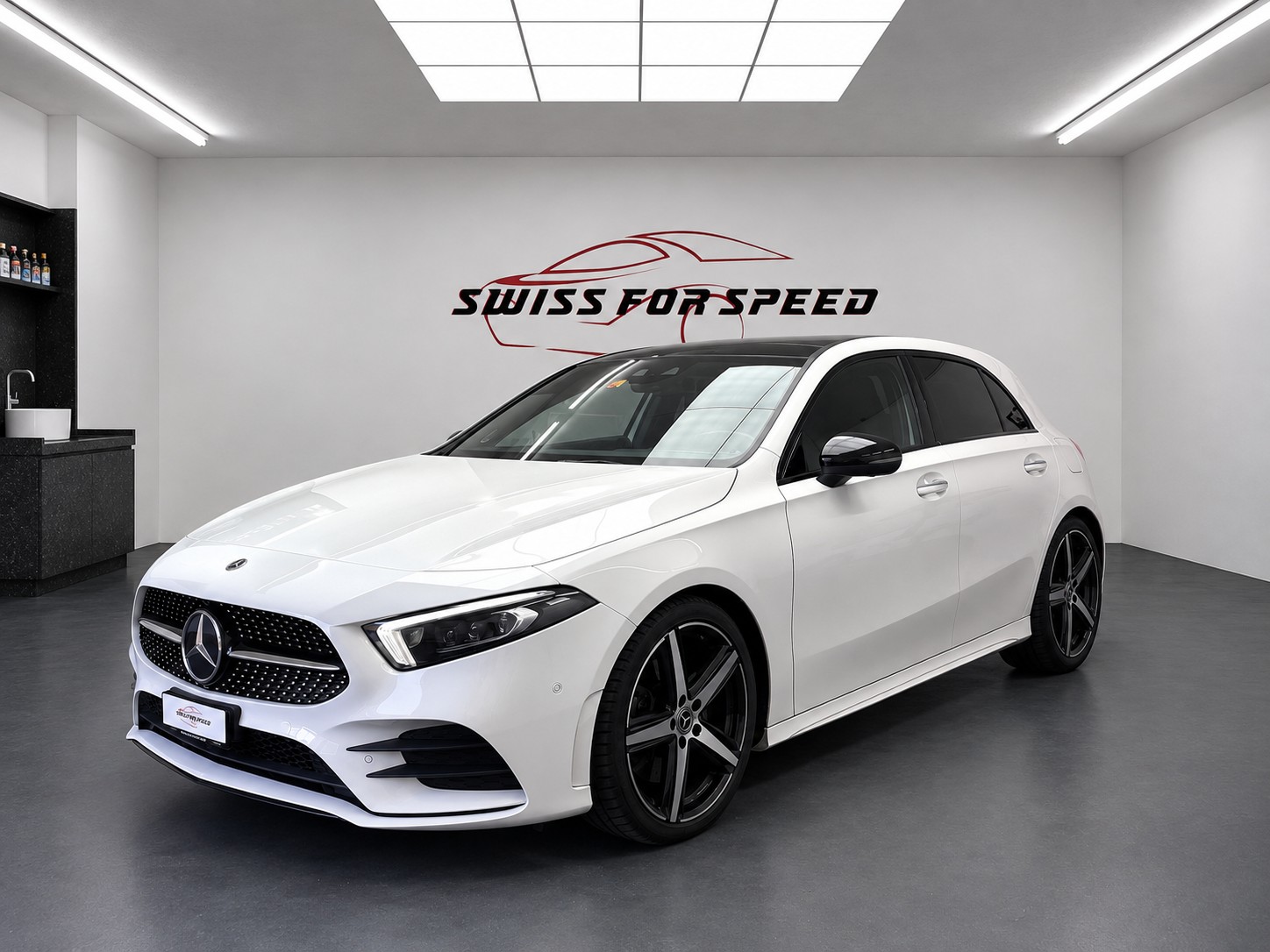 MERCEDES-BENZ A 250 AMG Line 7G-DCT, Leasing-image-1