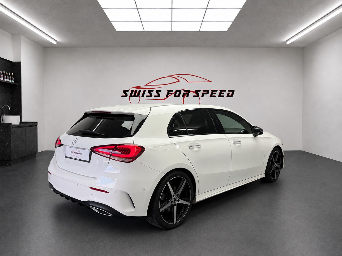 MERCEDES-BENZ A 250 AMG Line 7G-DCT, Leasing-image-5
