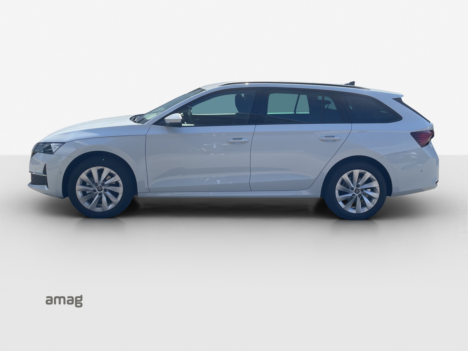 SKODA Octavia Combi 2.0 TDI DSG Selection-image-1