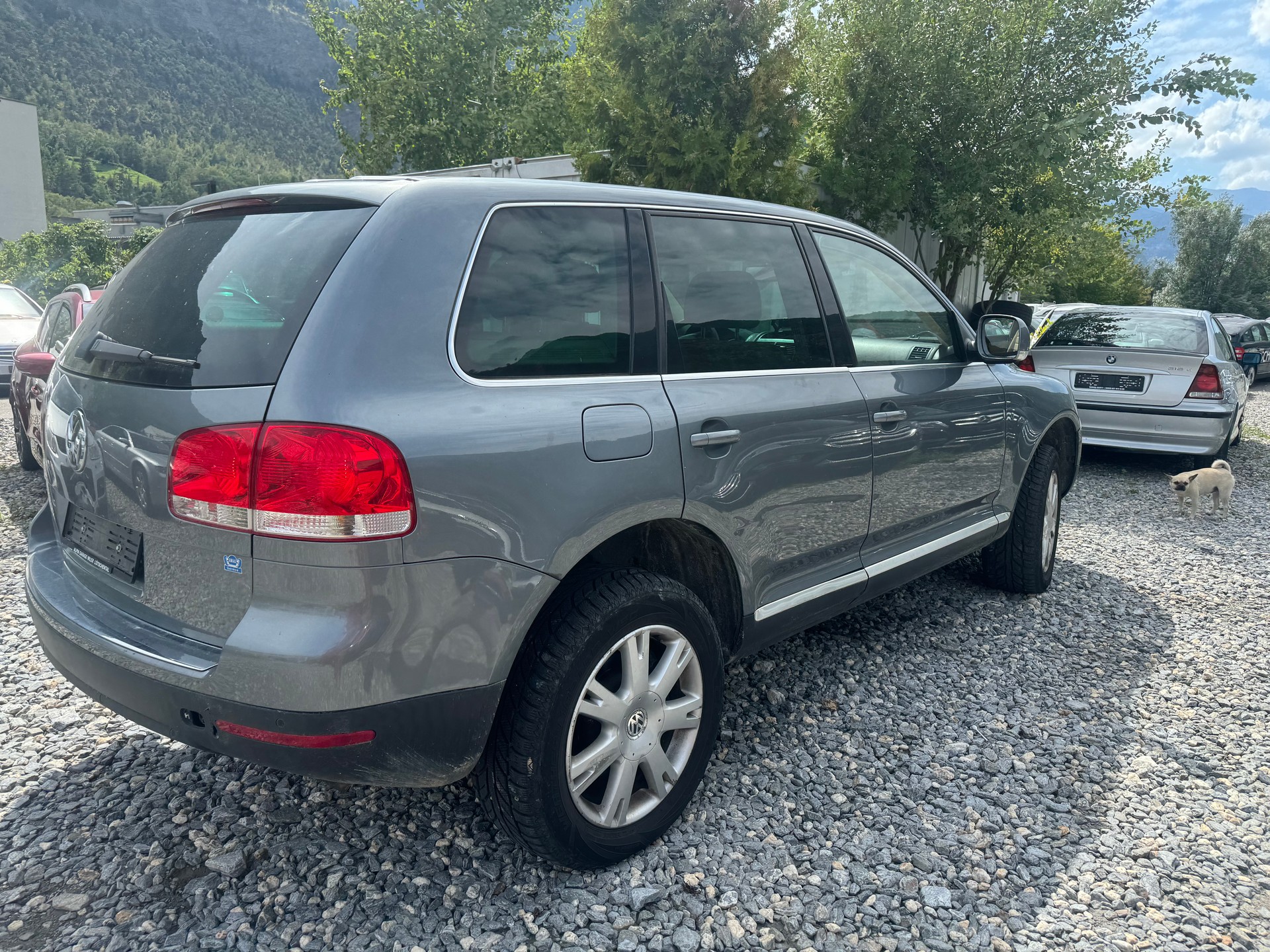 VW Touareg 3.2 V6-image-7