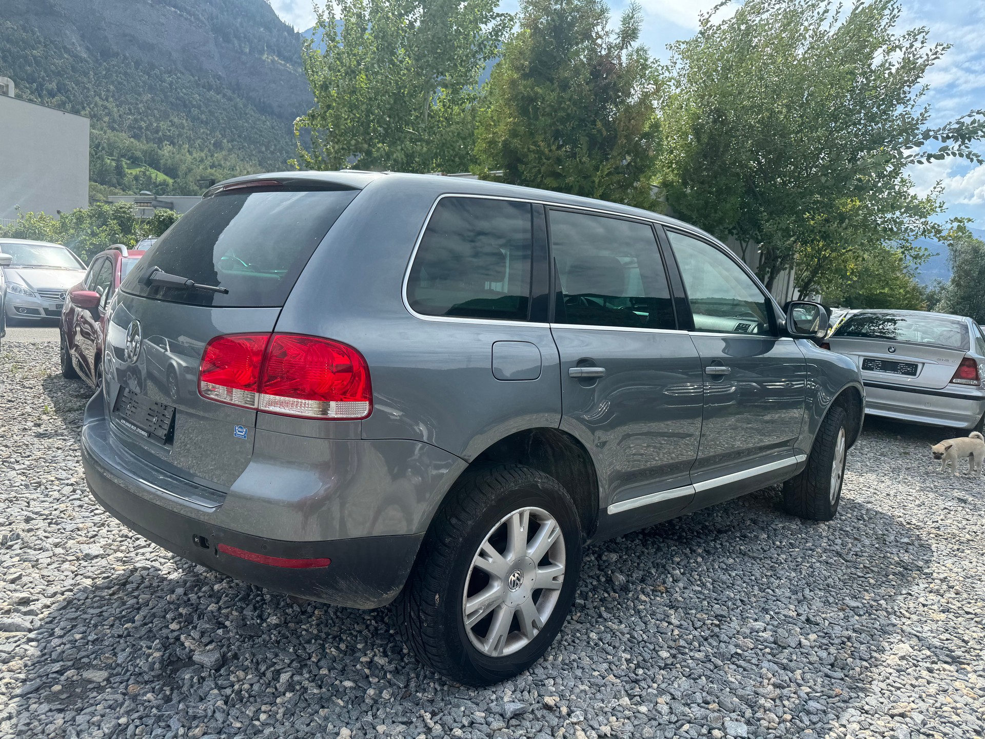 VW Touareg 3.2 V6-image-8