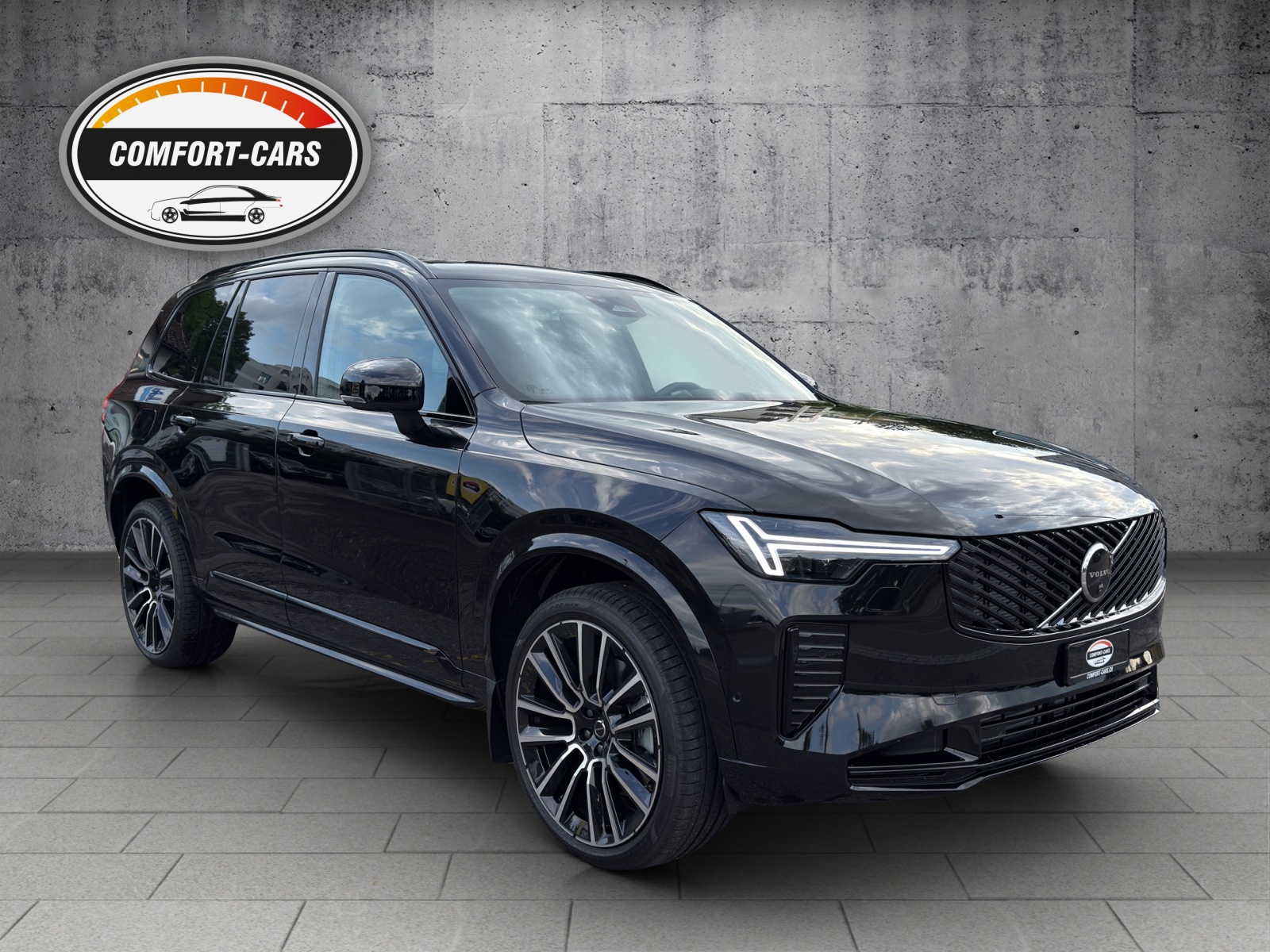 VOLVO XC90 T8 eAWD PluginHybrid Ultra Dark Geartronic-image-7