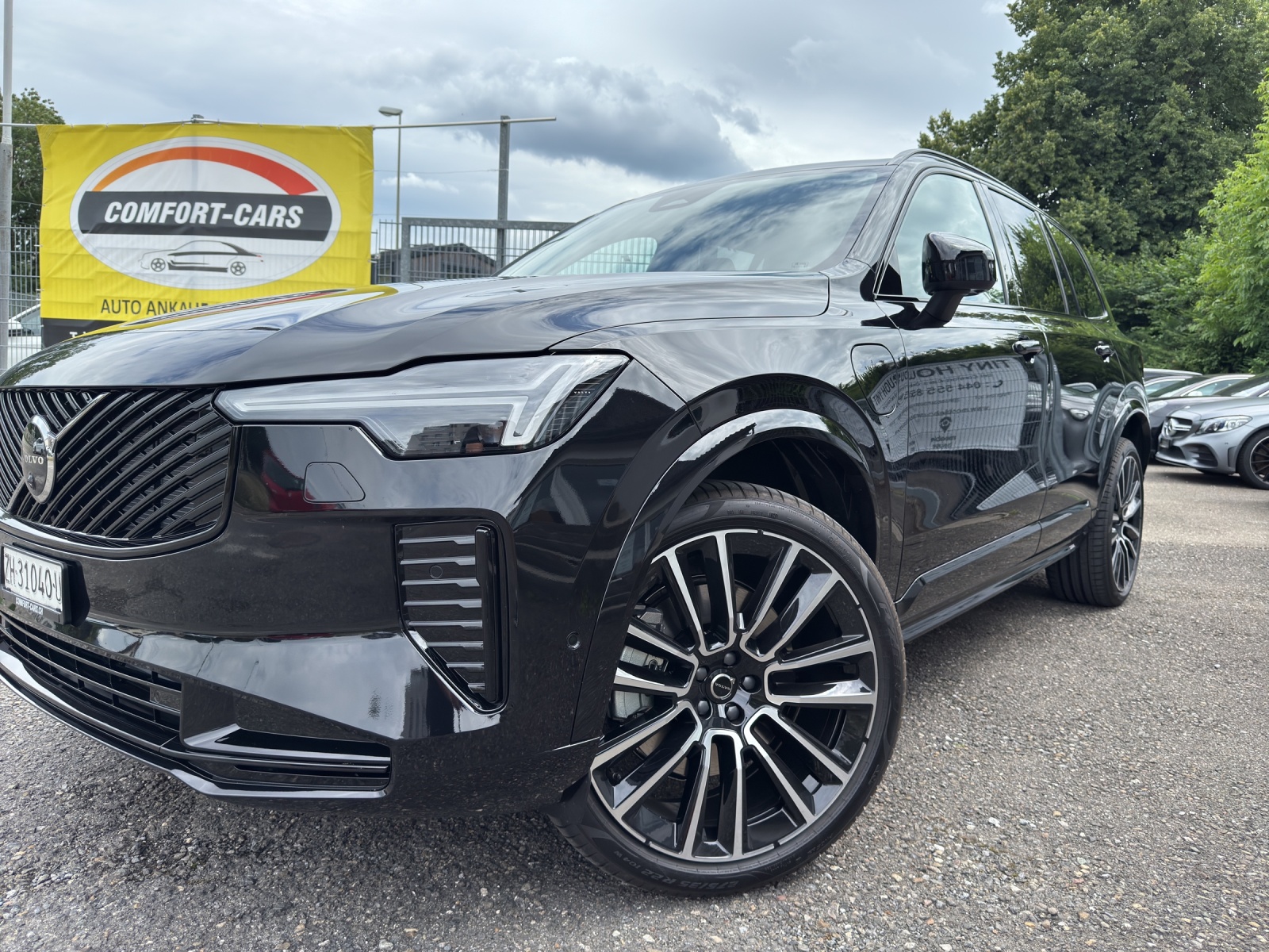VOLVO XC90 T8 eAWD PluginHybrid Ultra Dark Geartronic-image-29