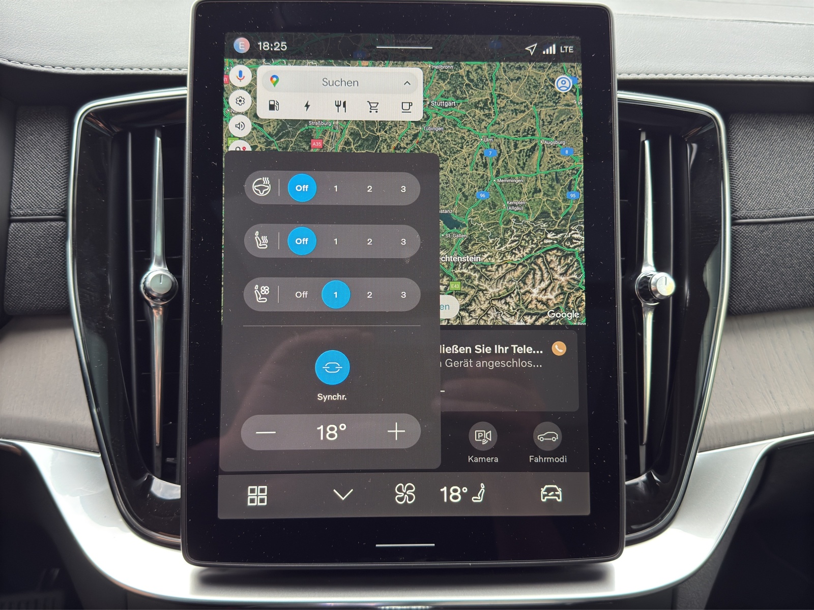 VOLVO XC90 T8 eAWD PluginHybrid Ultra Dark Geartronic-image-22