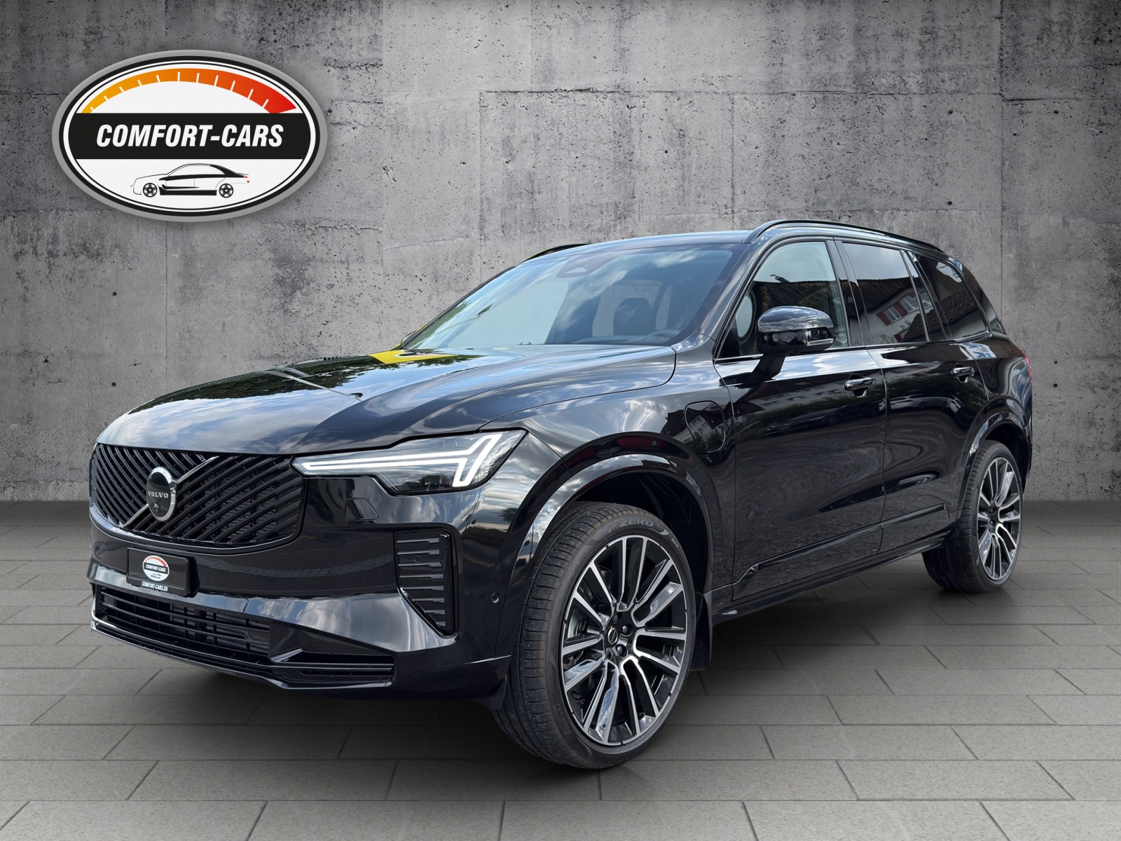VOLVO XC90 T8 eAWD PluginHybrid Ultra Dark Geartronic-image-2