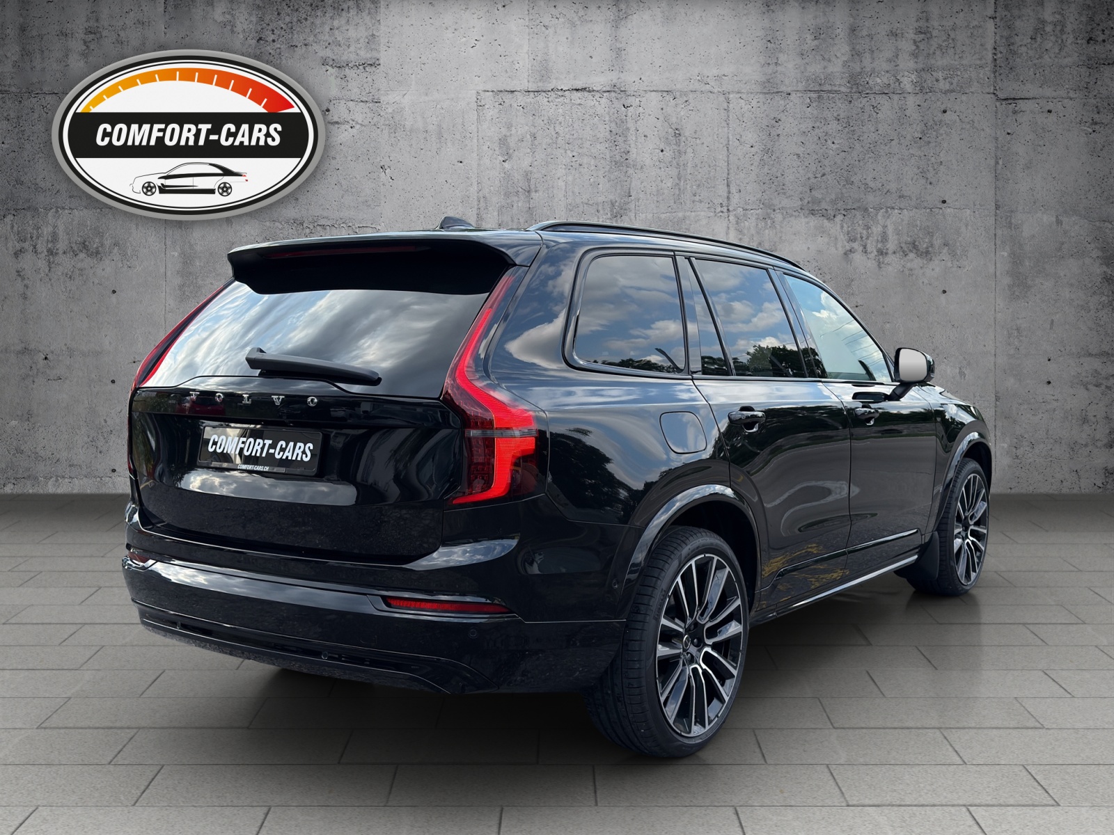 VOLVO XC90 T8 eAWD PluginHybrid Ultra Dark Geartronic-image-5