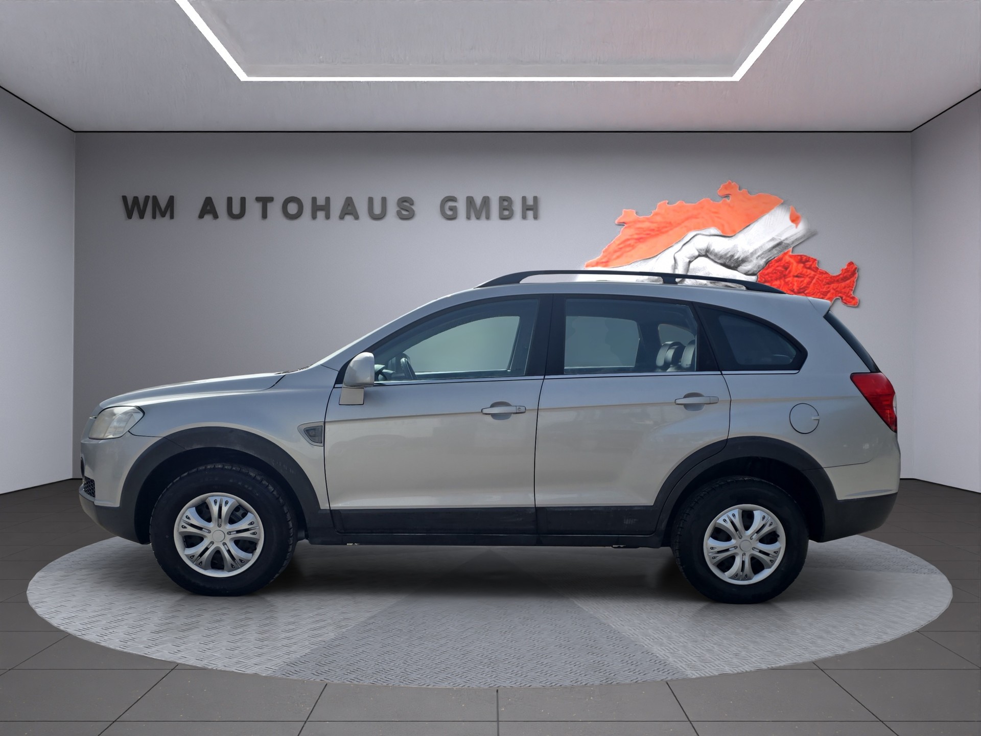 CHEVROLET Captiva 2.0 VCDi LS 4WD-image-3