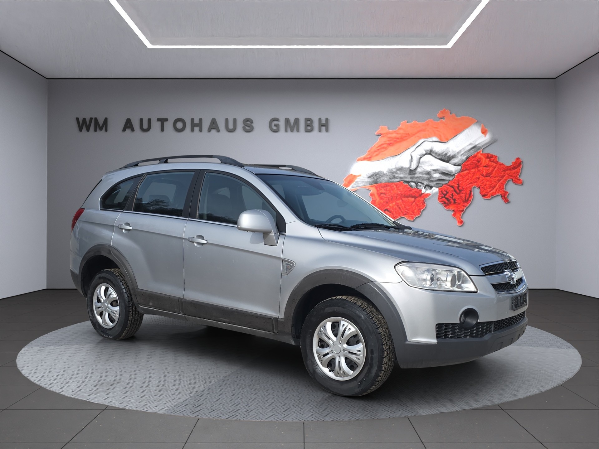 CHEVROLET Captiva 2.0 VCDi LS 4WD-image-1