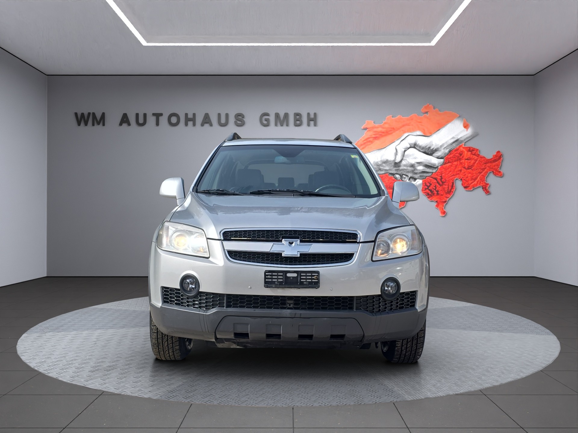 CHEVROLET Captiva 2.0 VCDi LS 4WD-image-0