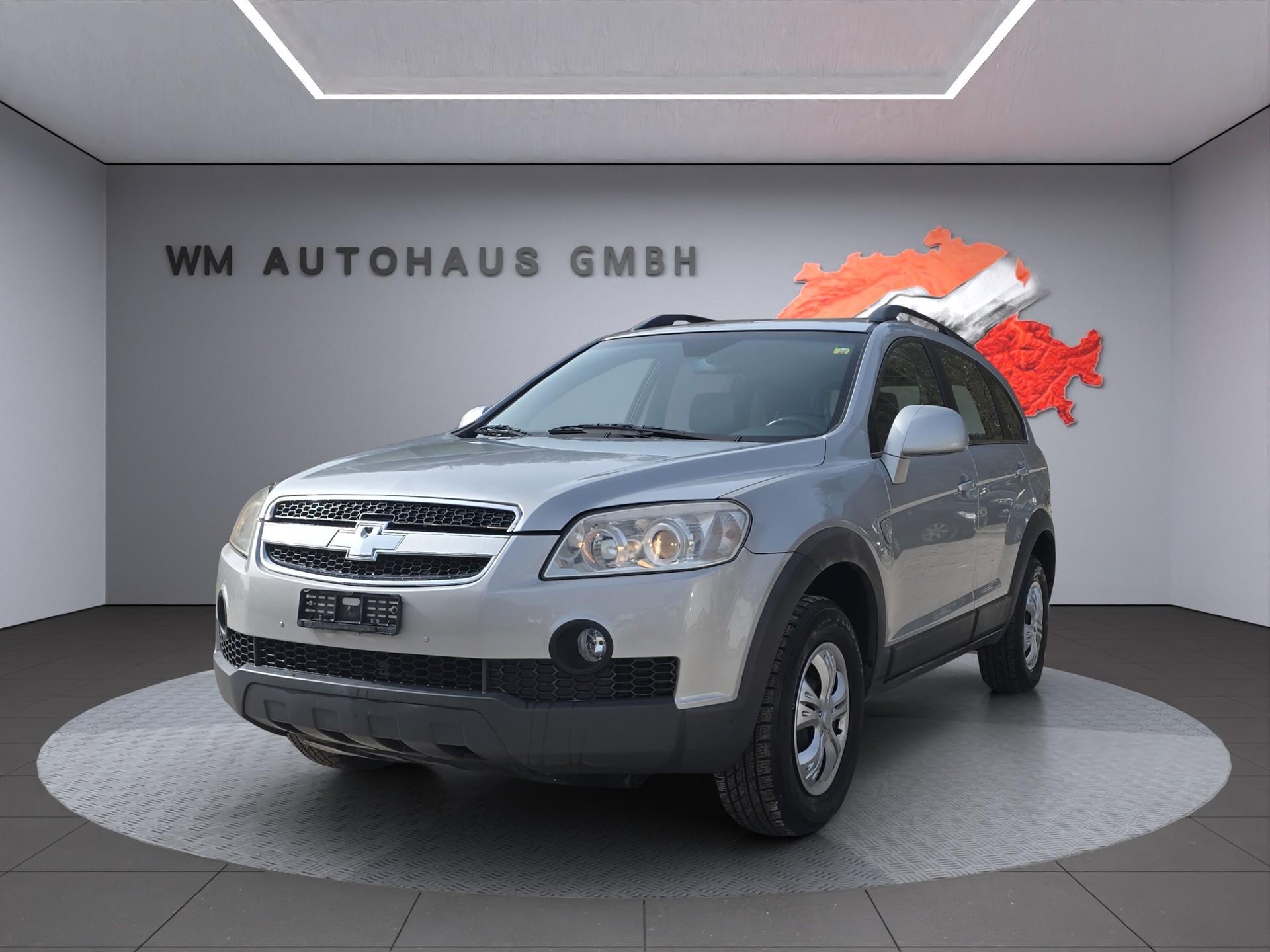CHEVROLET Captiva 2.0 VCDi LS 4WD-image-2