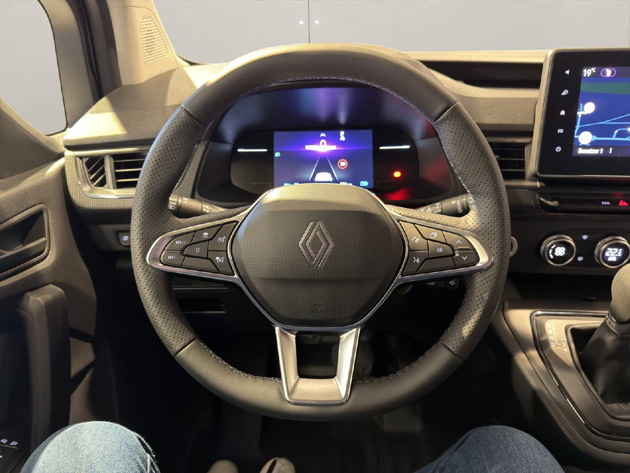 RENAULT Kangoo Van Open Sesame E-Tech Electric EV45 22kW Extra-image-5