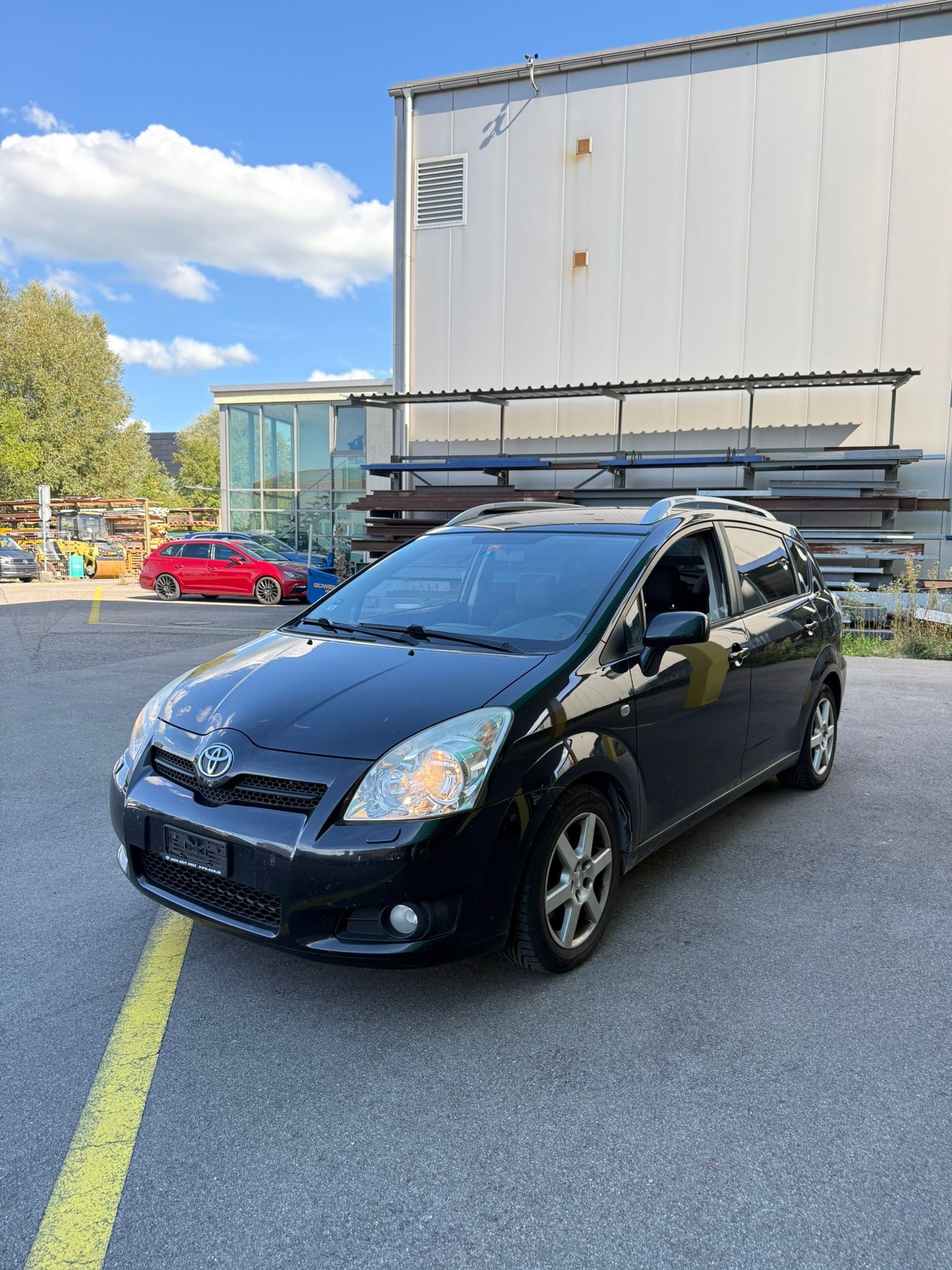 TOYOTA Corolla Verso 2.2 D-4D Linea Terra-image-2