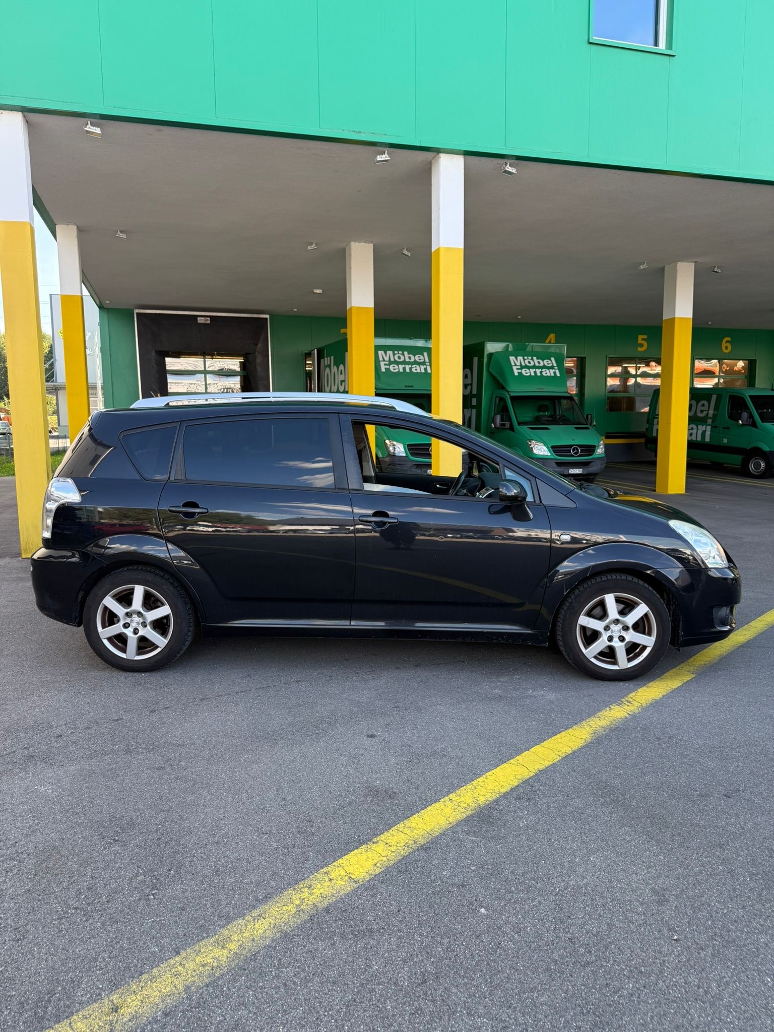 TOYOTA Corolla Verso 2.2 D-4D Linea Terra-image-7