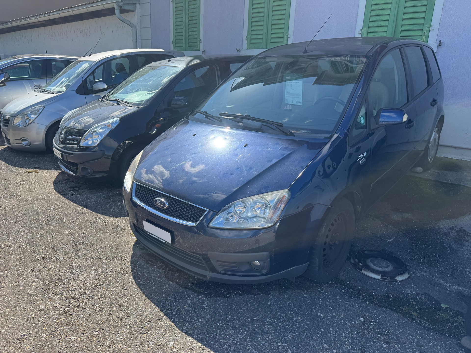 FORD Focus C-Max 2.0 TDCi Ghia