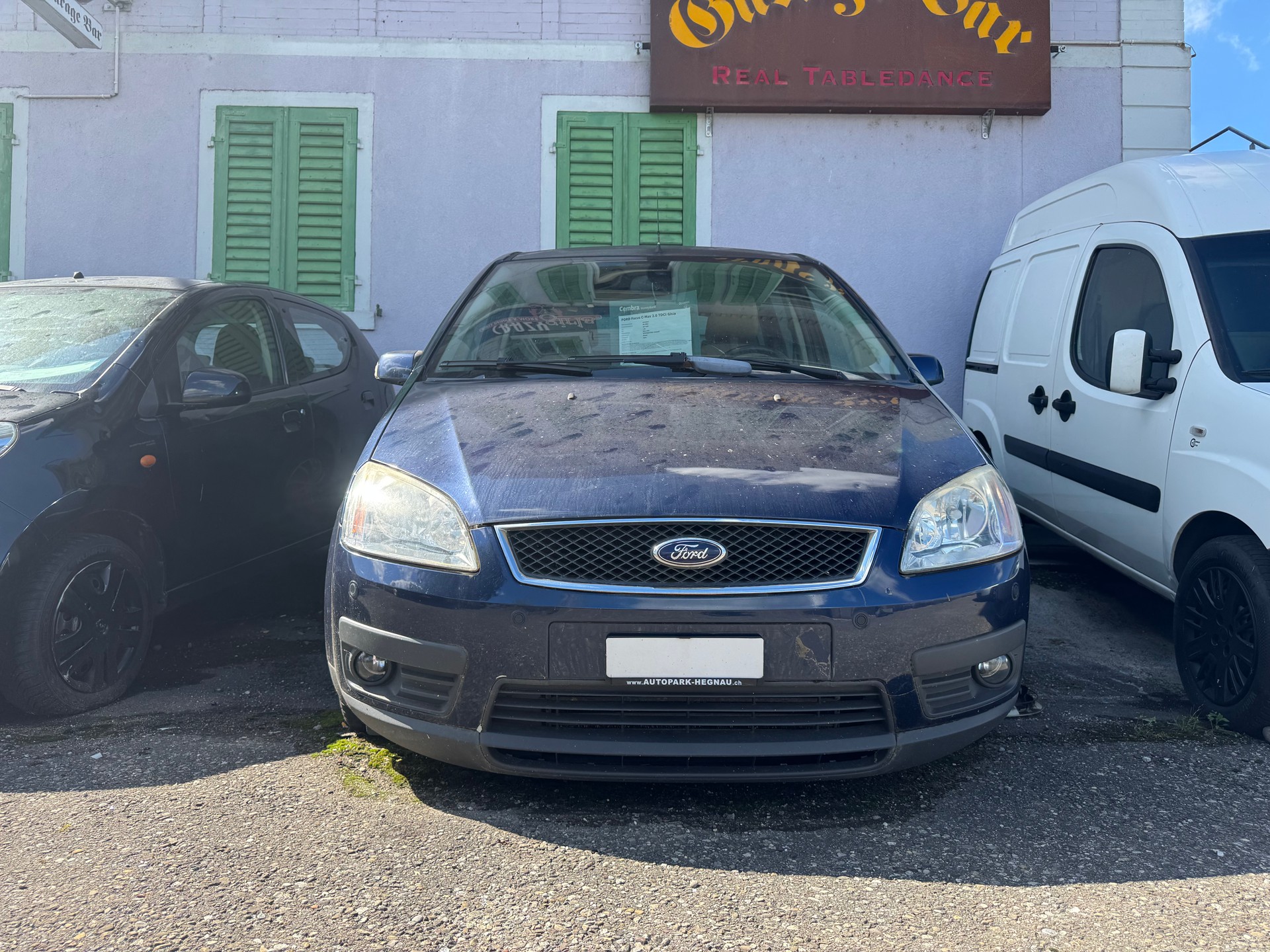 FORD Focus C-Max 2.0 TDCi Ghia-showroom-element-1