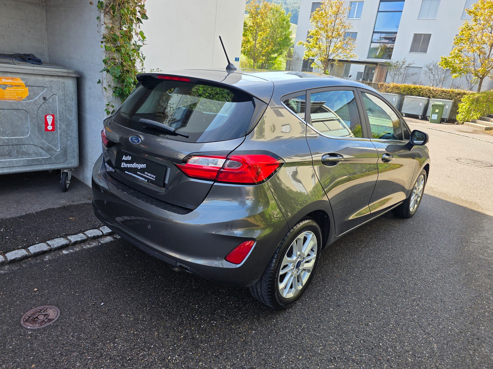 FORD Fiesta 1.0 SCTi Titanium-image-4