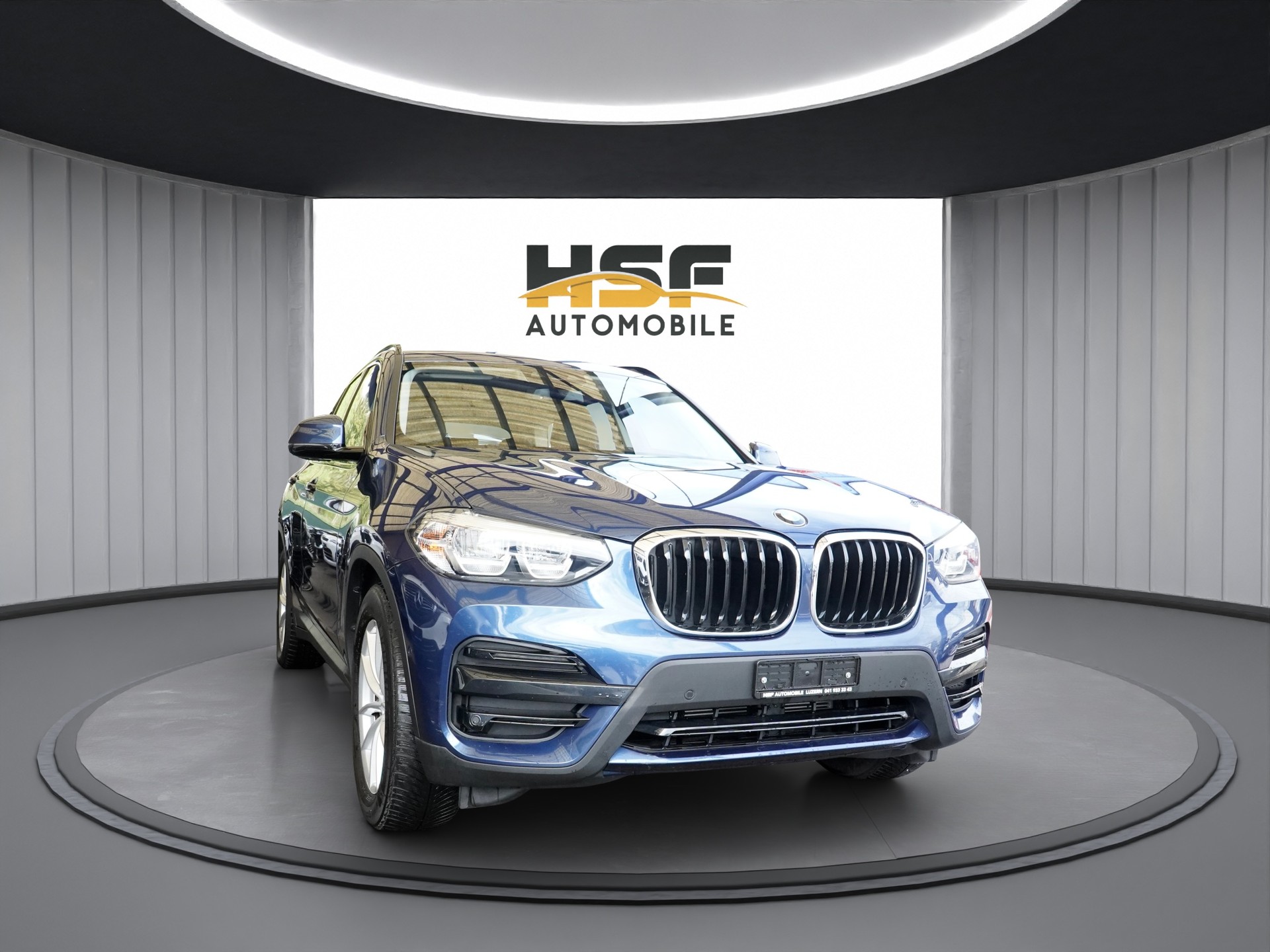 BMW X3 xDrive 30e Steptronic *CH Fahrzeug*
