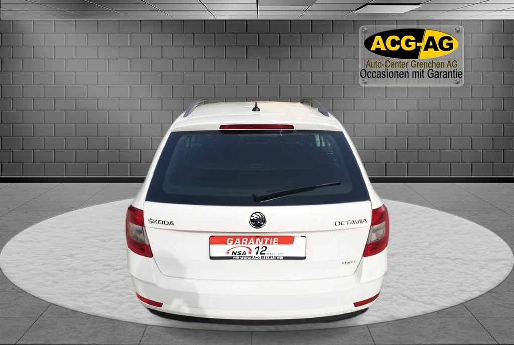 SKODA Octavia Combi 1.6 TDI Clever 4x4 ** ** Gr-Navi ** Sitzheizung ** Abstandsregelsysteme ** Frisch Ab MFK & Service **-image-3