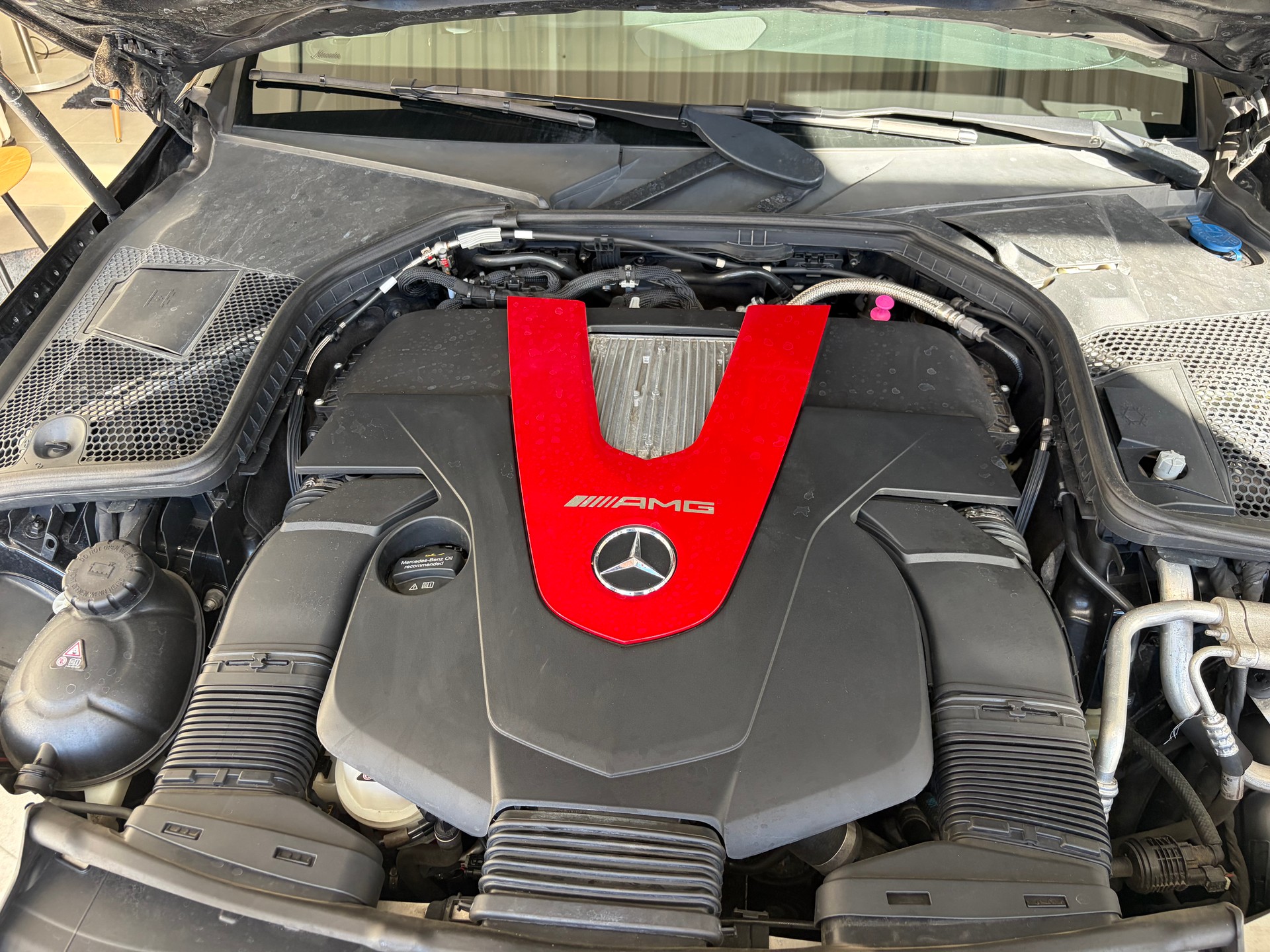 MERCEDES-BENZ C 43 AMG 4Matic 9G-Tronic-image-14