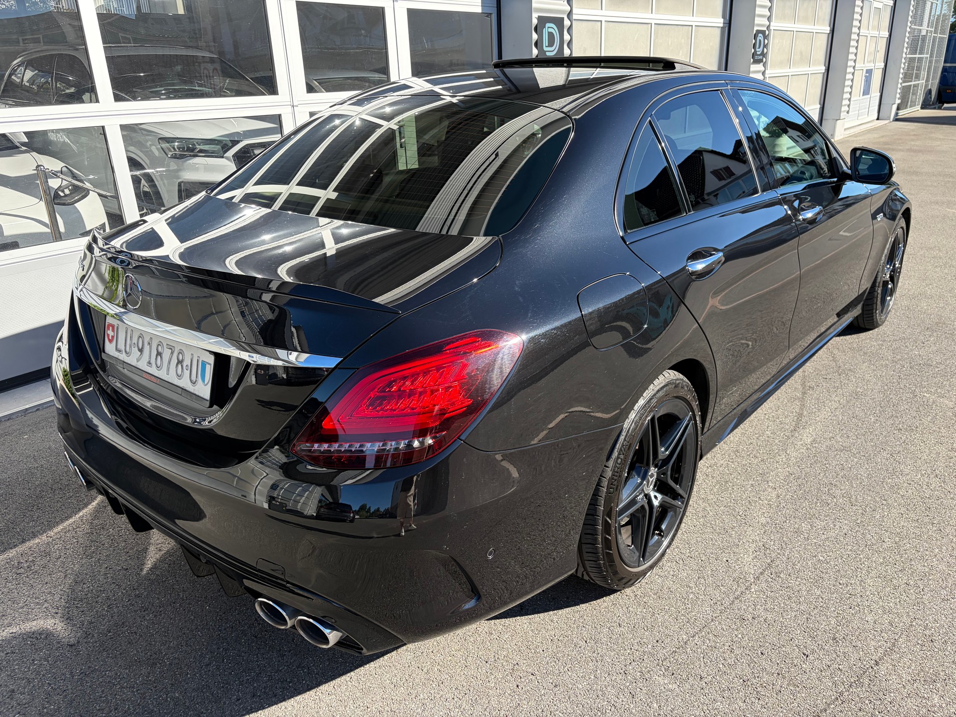 MERCEDES-BENZ C 43 AMG 4Matic 9G-Tronic-image-2