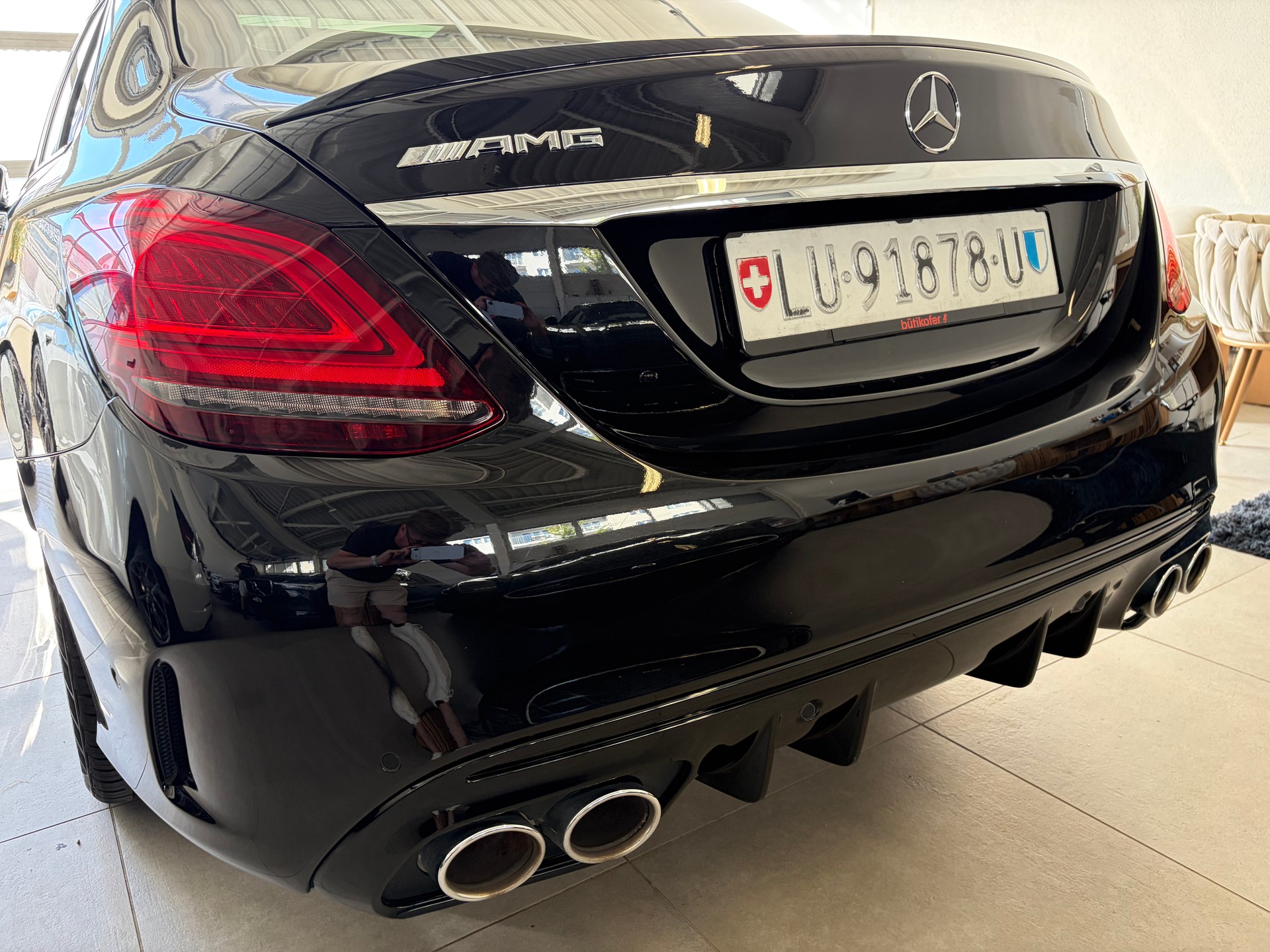 MERCEDES-BENZ C 43 AMG 4Matic 9G-Tronic-image-6