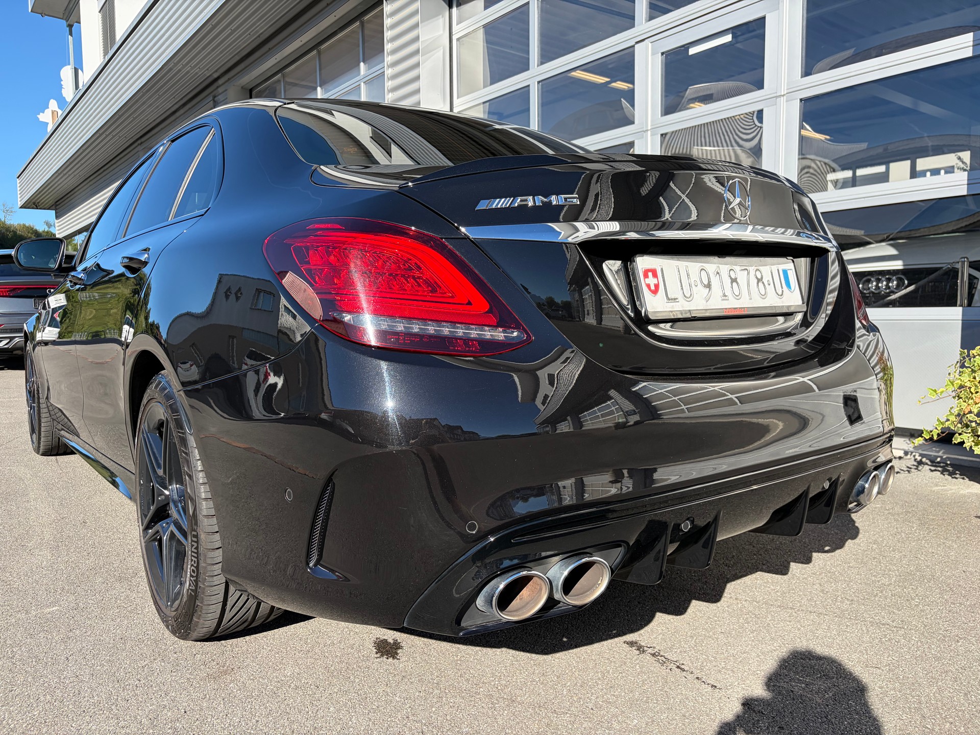 MERCEDES-BENZ C 43 AMG 4Matic 9G-Tronic-image-3