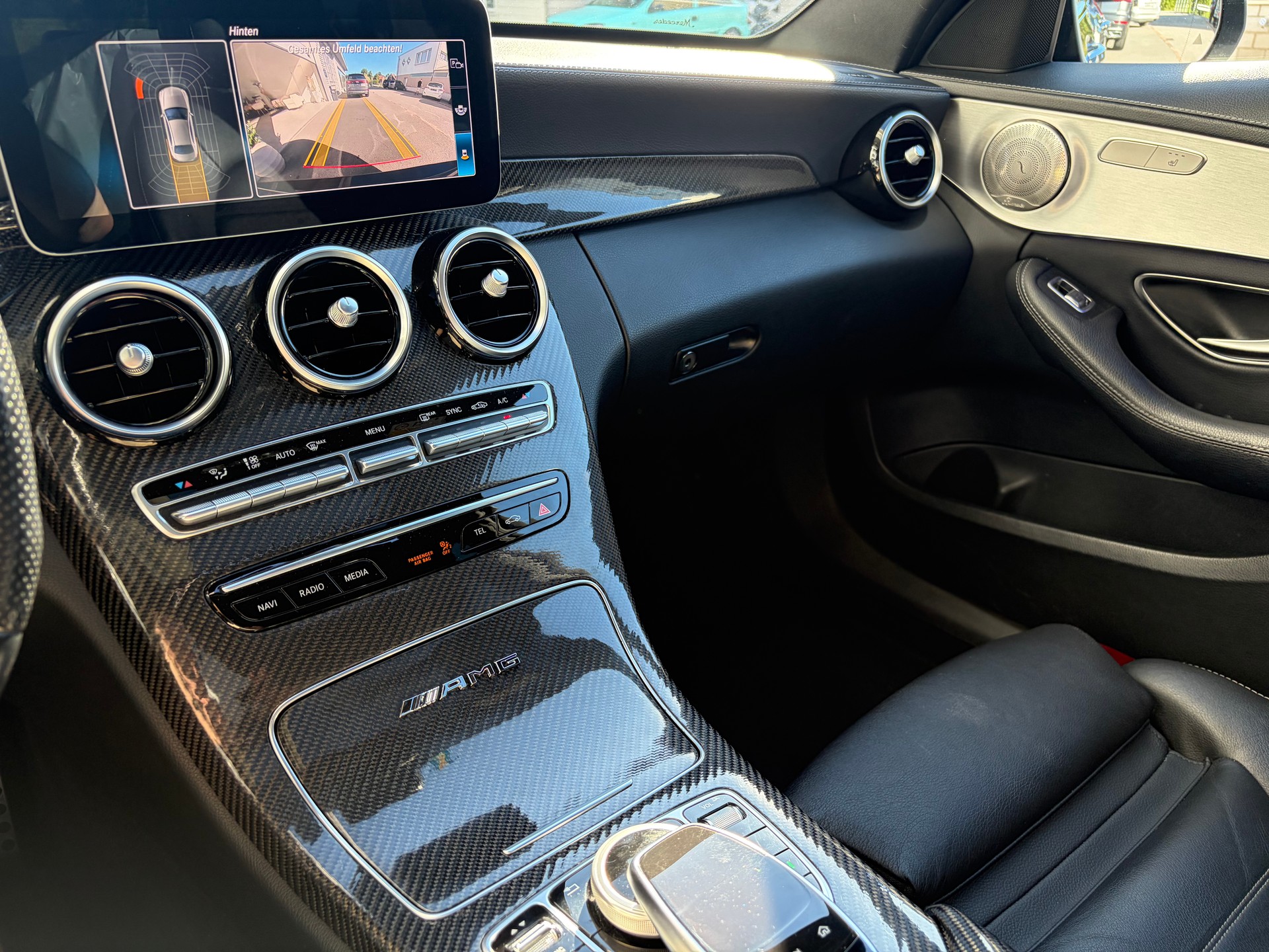 MERCEDES-BENZ C 43 AMG 4Matic 9G-Tronic-image-13