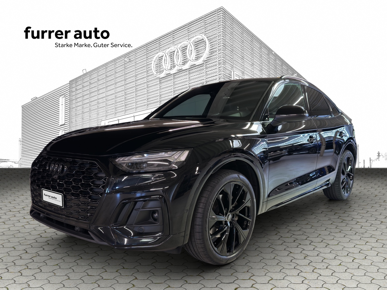 AUDI Q5 Sportback 45 TFSI Black Edition quattro S-tronic
