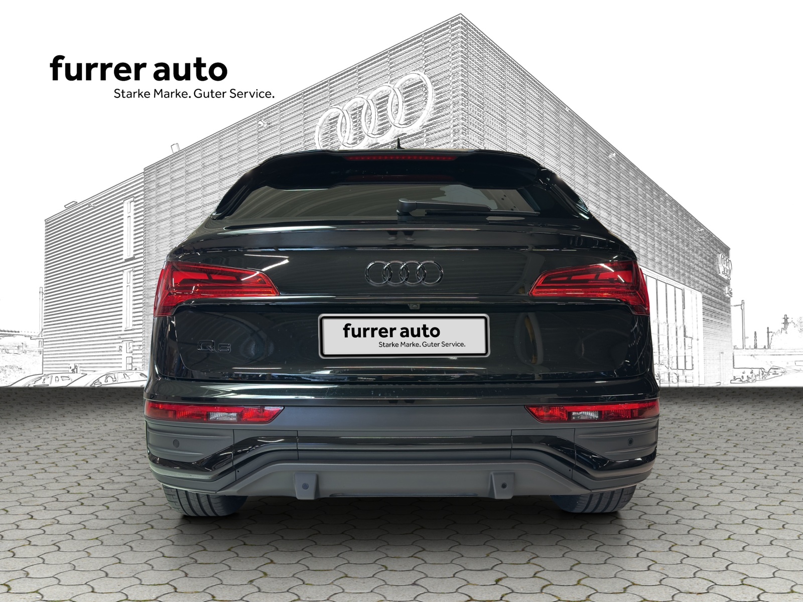 AUDI Q5 Sportback 45 TFSI Black Edition quattro S-tronic-showroom-element-3