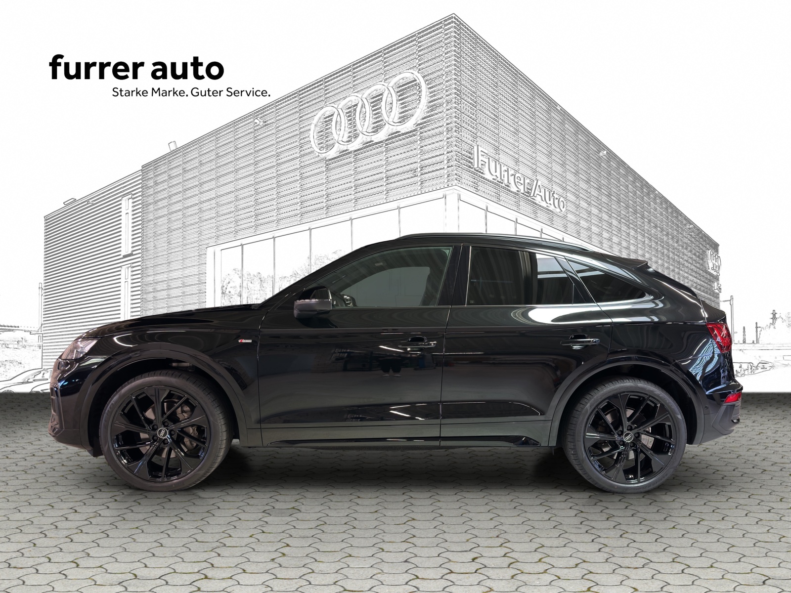 AUDI Q5 Sportback 45 TFSI Black Edition quattro S-tronic-showroom-element-1