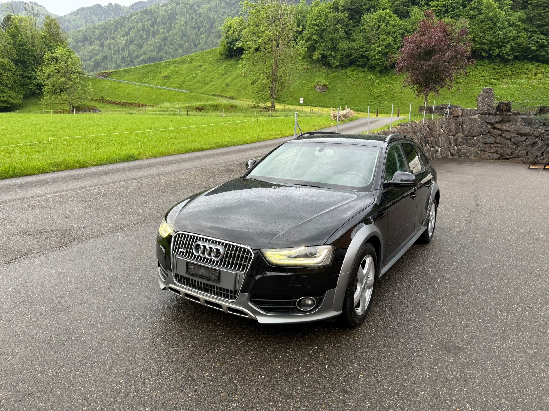 AUDI A4 allroad 3.0 TDI quattro S-tronic-image-0