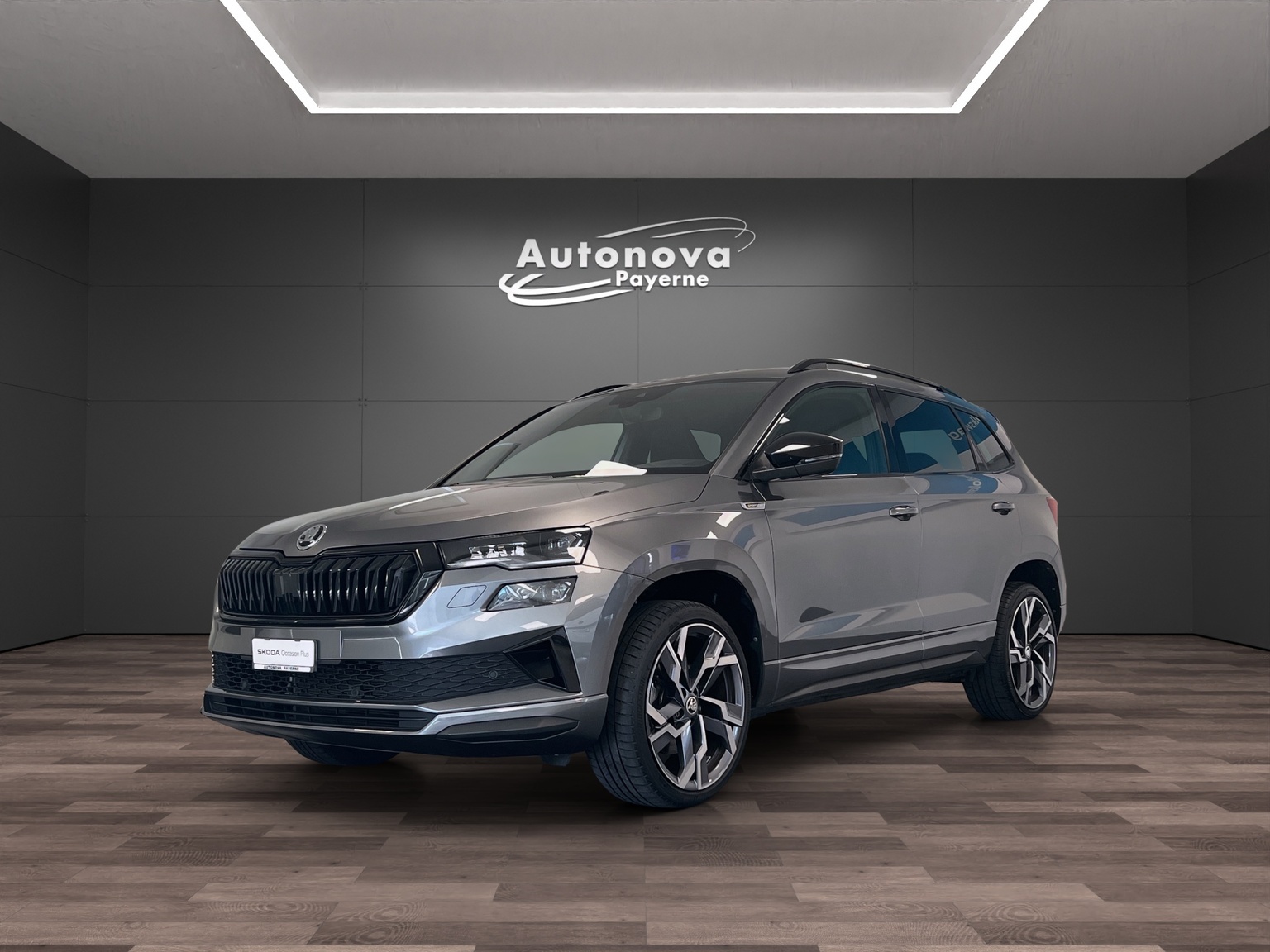SKODA Karoq 1.5 TSI SportLine DSG-image-0
