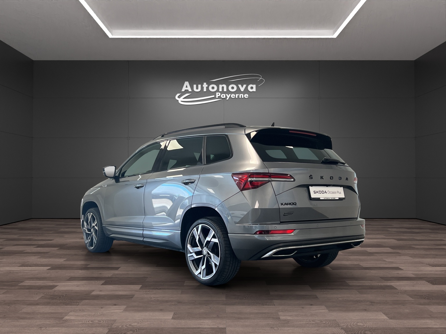 SKODA Karoq 1.5 TSI SportLine DSG-image-3