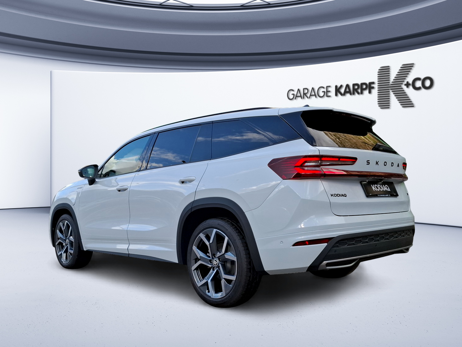 SKODA Kodiaq 1.5 TSI PHEV Sportline-image-2