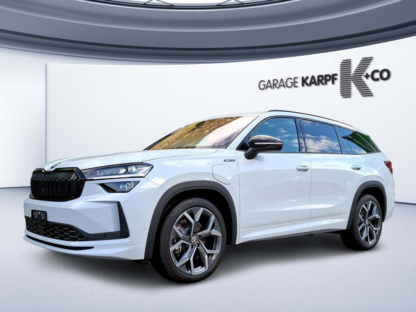 SKODA Kodiaq 1.5 TSI PHEV Sportline