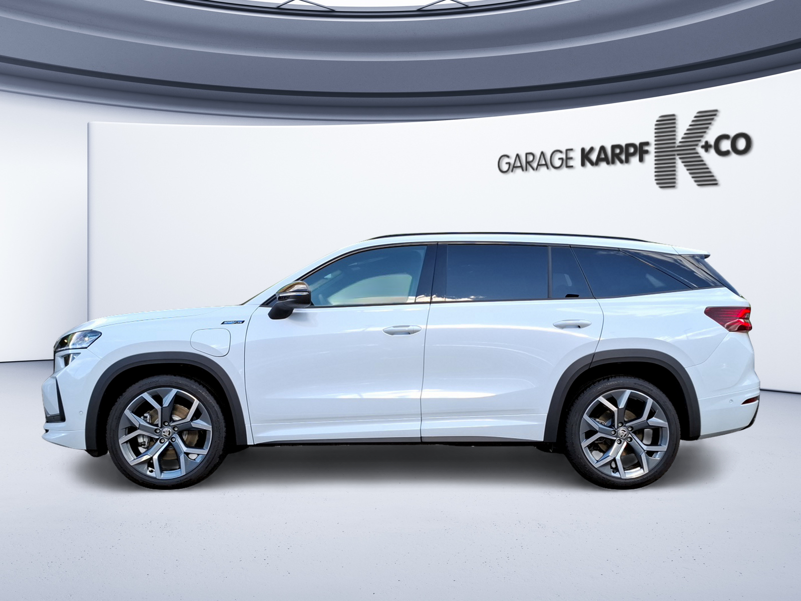 SKODA Kodiaq 1.5 TSI PHEV Sportline-image-1