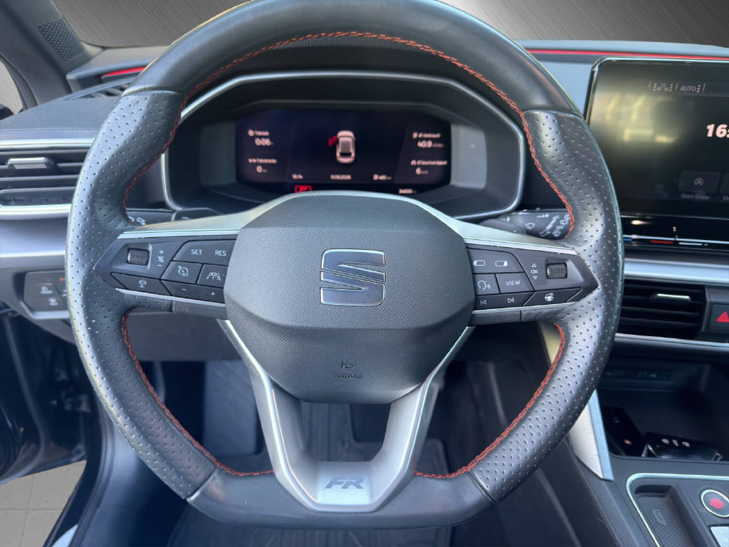 SEAT Leon 1.5 eTSI 150 FR DSG **Gratis Service**-image-9