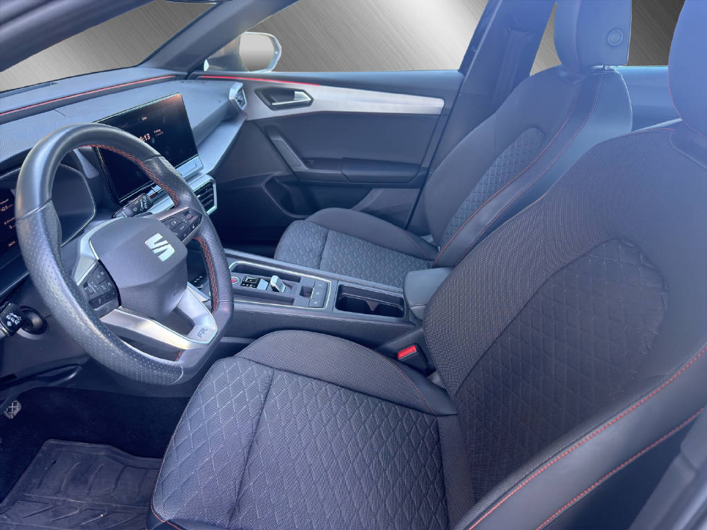 SEAT Leon 1.5 eTSI 150 FR DSG **Gratis Service**-image-8