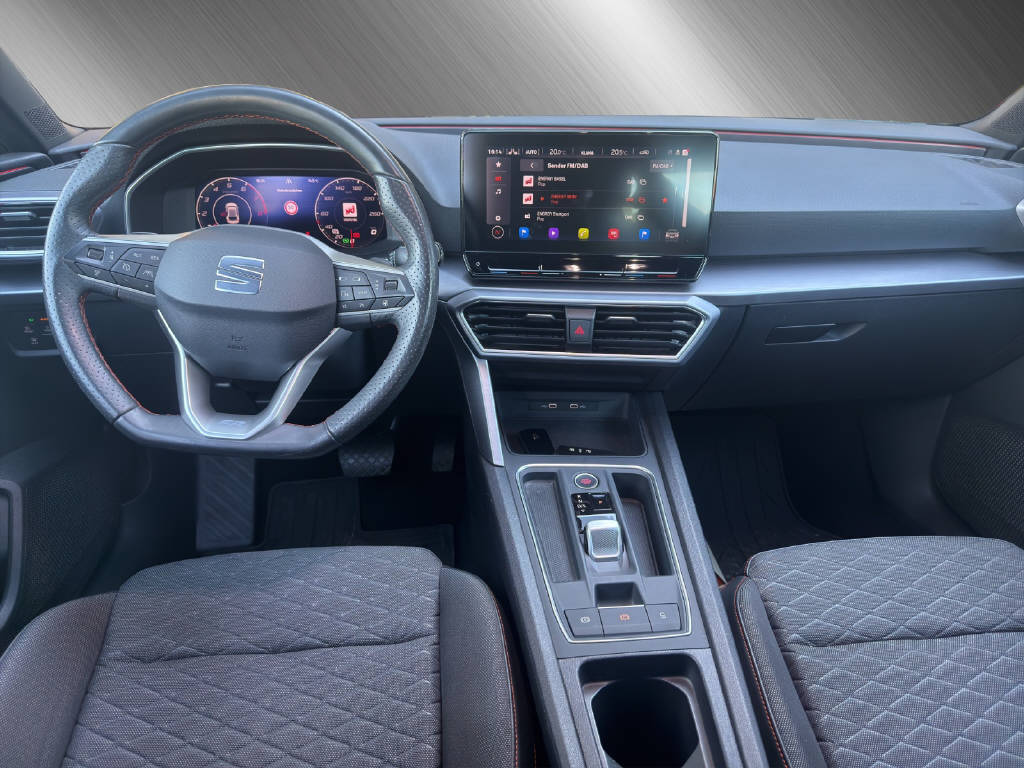 SEAT Leon 1.5 eTSI 150 FR DSG **Gratis Service**-image-11