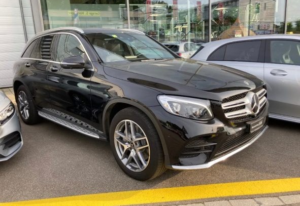MERCEDES-BENZ GLC 350 d AMG Line 4Matic 9G-Tronic-image-0