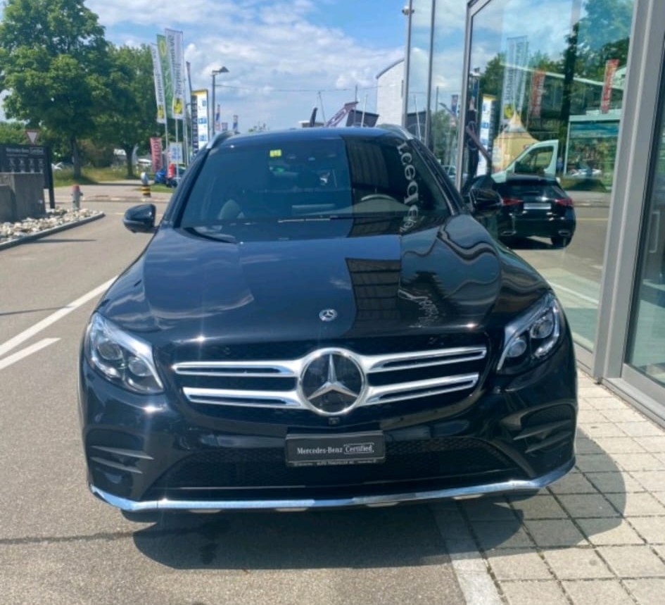 MERCEDES-BENZ GLC 350 d AMG Line 4Matic 9G-Tronic-image-1