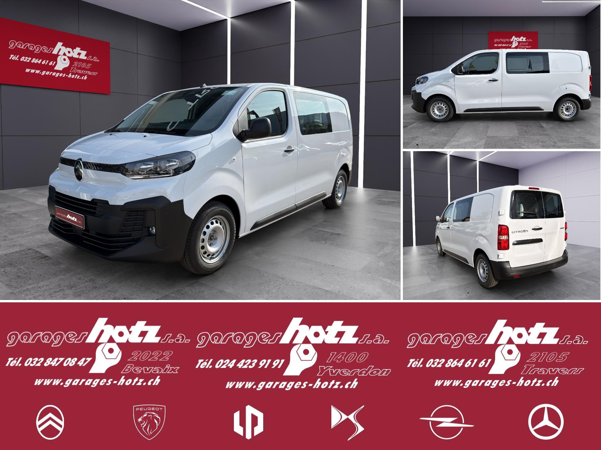 CITROEN Jumpy M 1.5 BlueHDi First-image-0