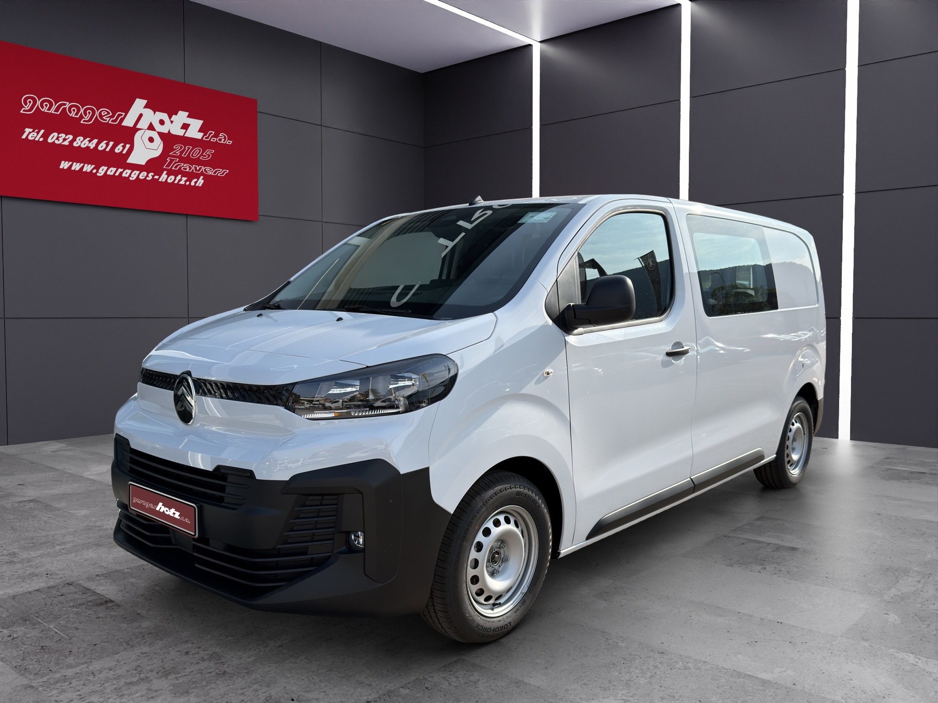CITROEN Jumpy M 1.5 BlueHDi First-image-1