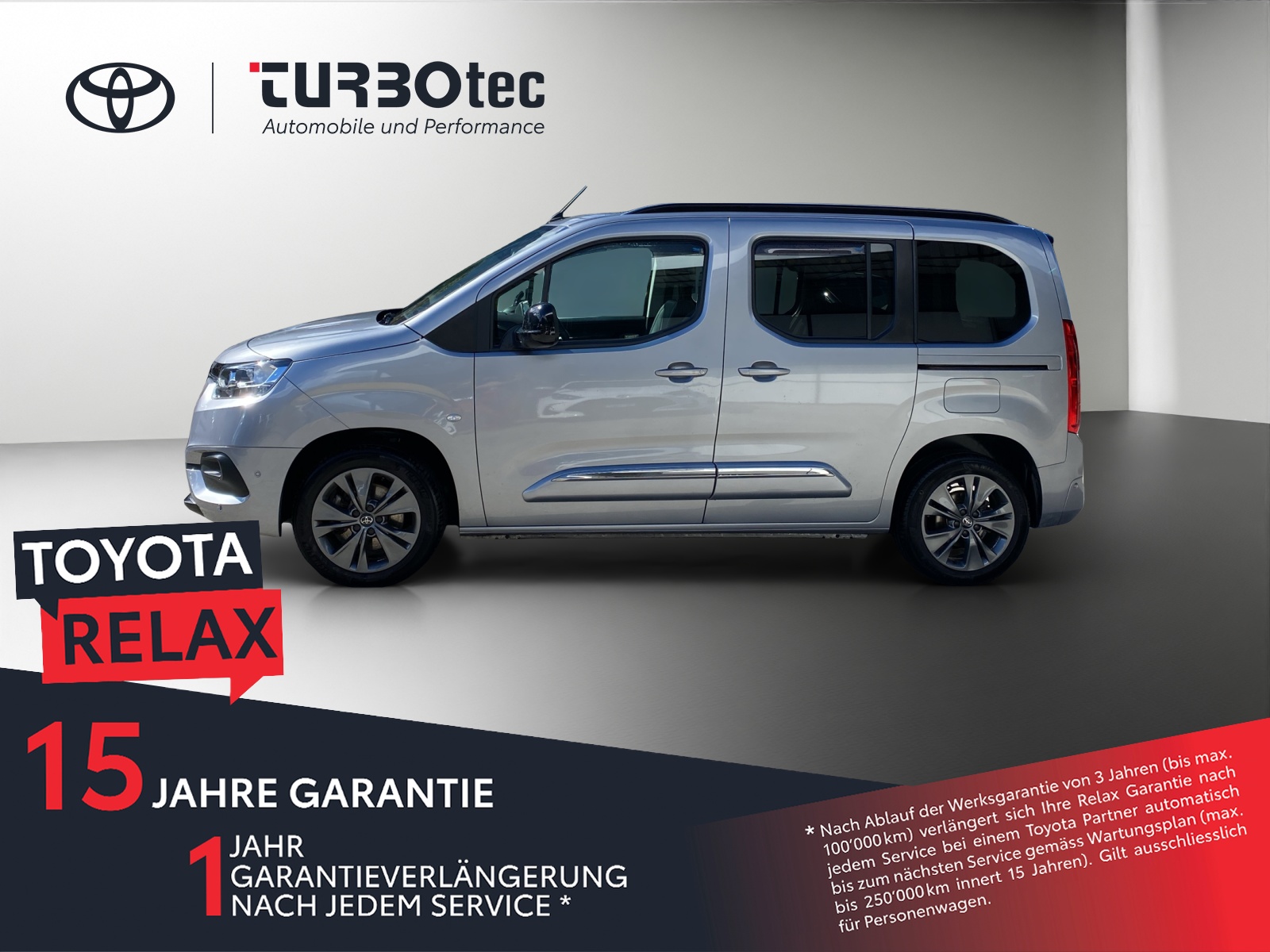 TOYOTA Proace City Verso 1.5 Style Medium Automatik-image-1