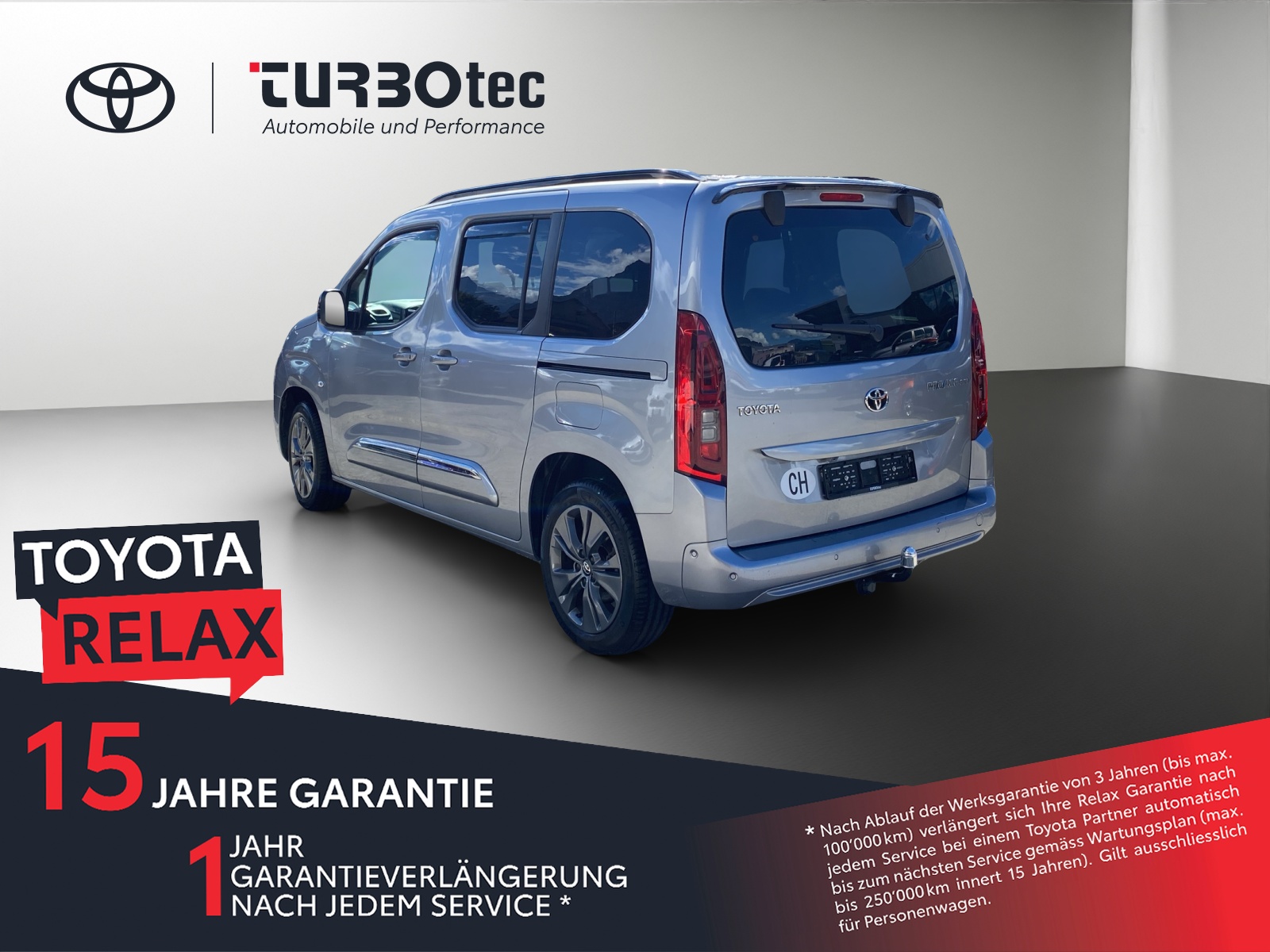TOYOTA Proace City Verso 1.5 Style Medium Automatik-image-2