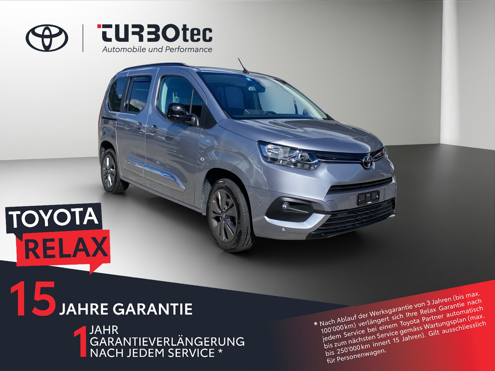 TOYOTA Proace City Verso 1.5 Style Medium Automatik-image-3