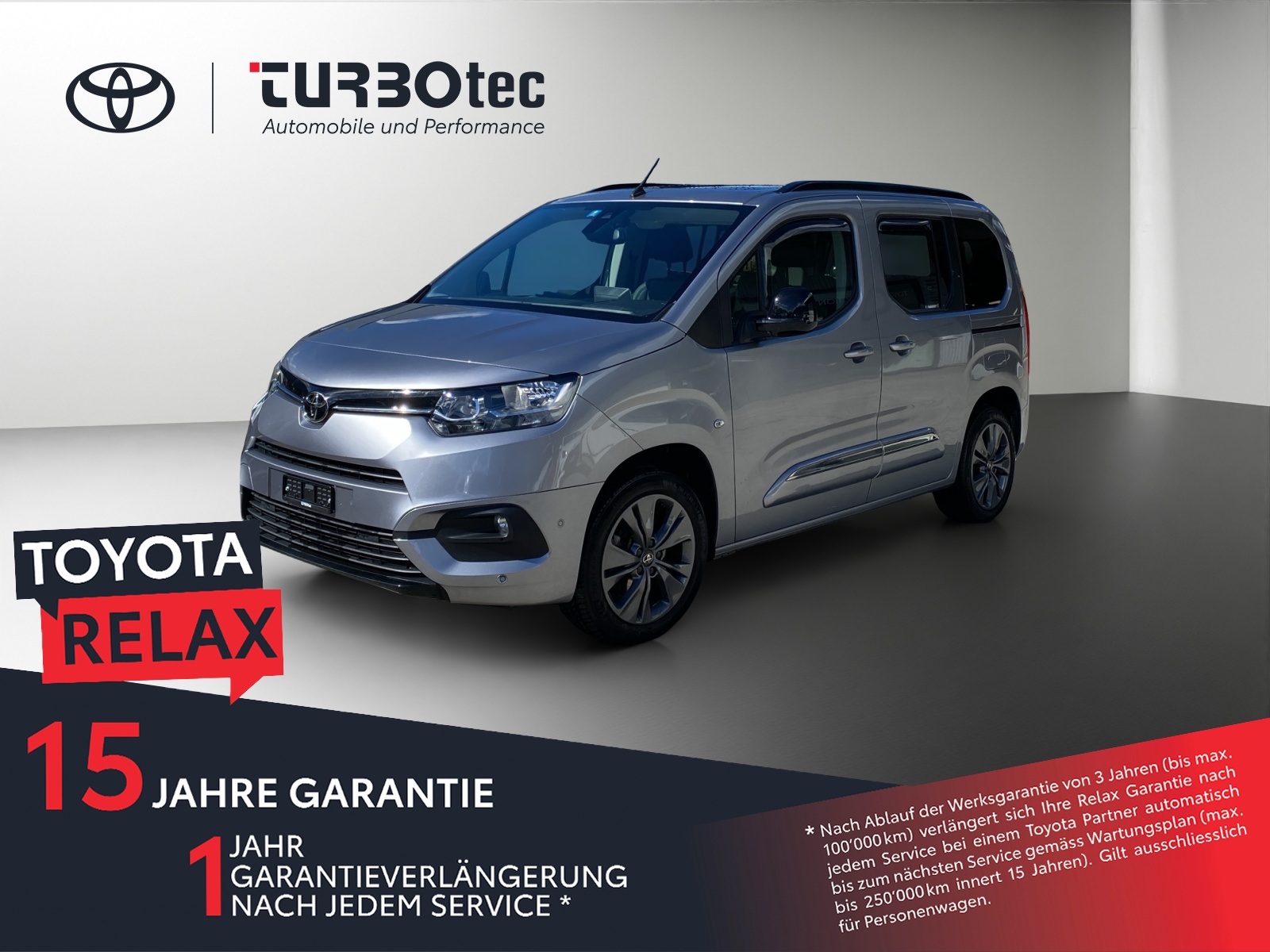 TOYOTA Proace City Verso 1.5 Style Medium Automatik-image-0